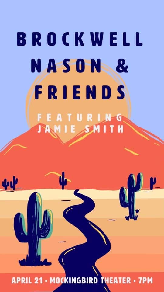 Brockwell Nason live at The Mockingbird in downtown Franklin.