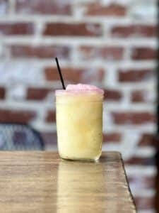 Edley’s Bar-B-Que restaurant in Nashville, MOMosa drink for Mother's Day!