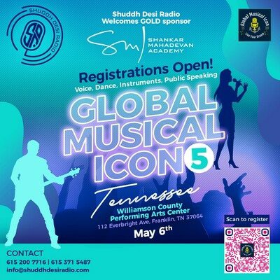 Global Music Icon Season 5 Franklin, Tenn._logo