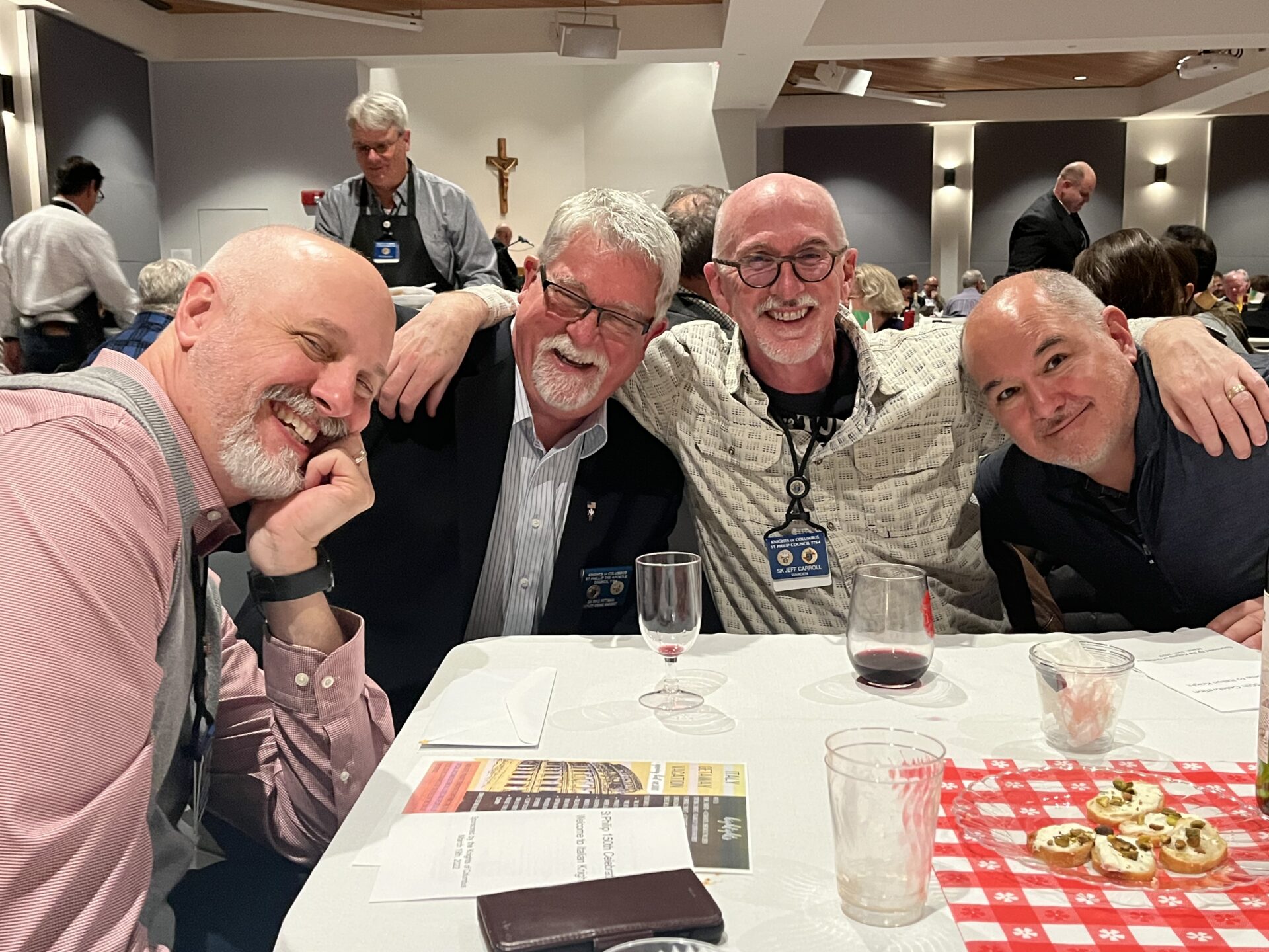 St. Philip Knights of Columbus Annual Italian Night in Franklin, TN.