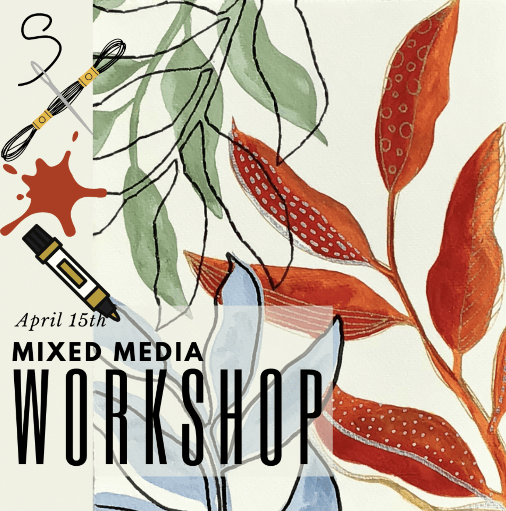 Saturday Morning Art Club Spring Hill_Williamson Couny, TN