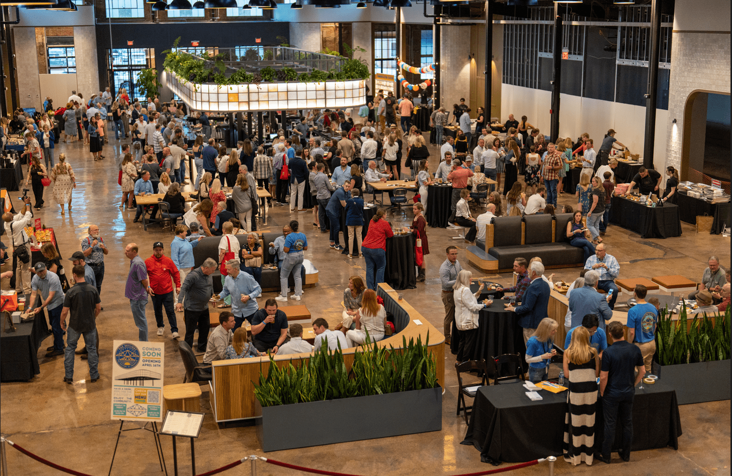 The Skylight Bar in downtown Franklin, at The Factory at Franklin