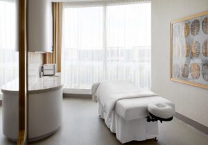 Spa by JW Nashville Mother's Day Special, a rose face mask to any guest receiving treatment as well as a complimentary glass of rosé for guests experiencing a 50-80 minute service.