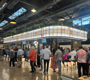 The Skylight Bar_Grand Opening in downtown Franklin at The factory at Franklin.