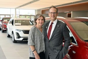 Trish and Nelson Andrews