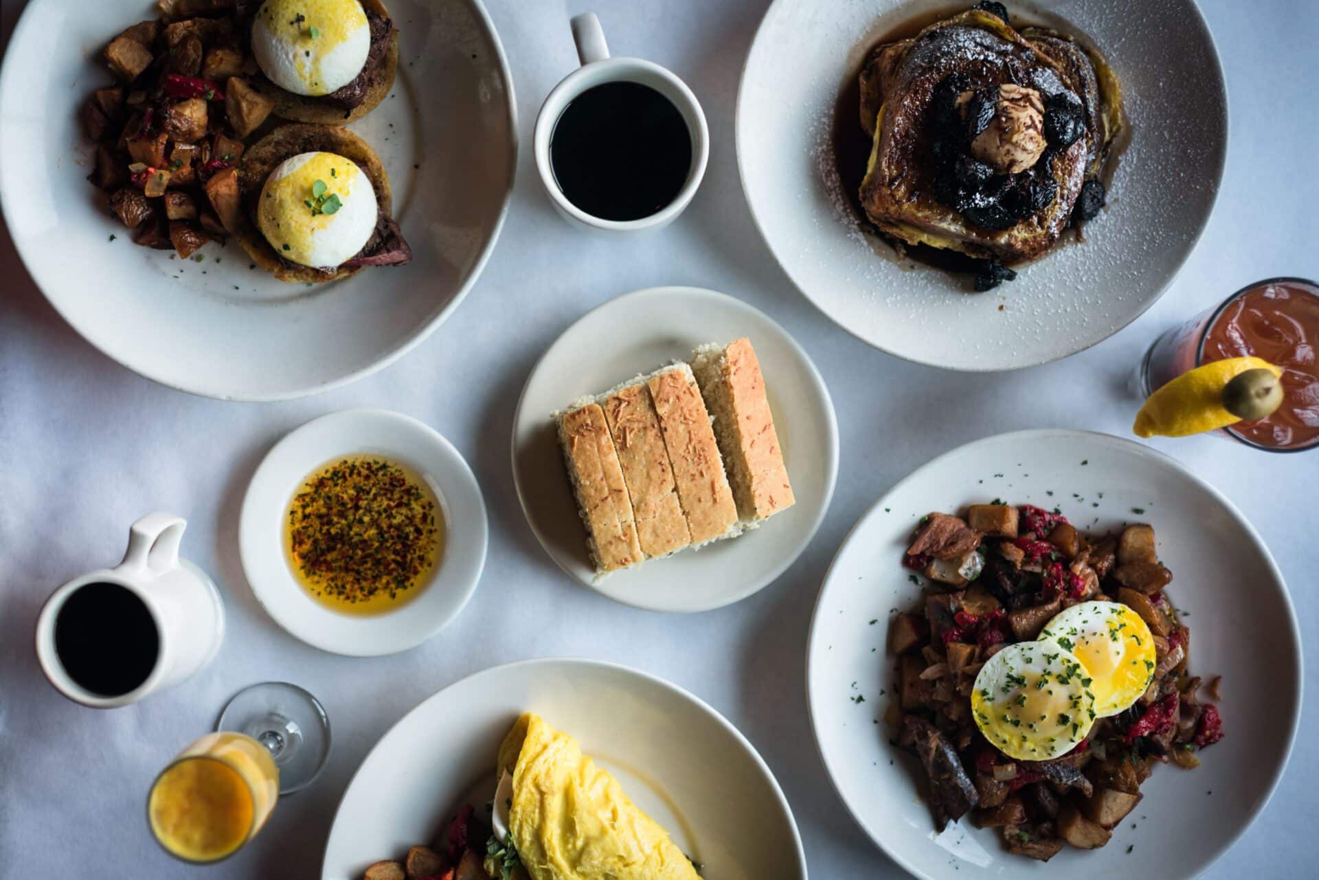 Amerigo Italian Restaurant in Brentwood and Nashville will open early for an Easter Sunday brunch!