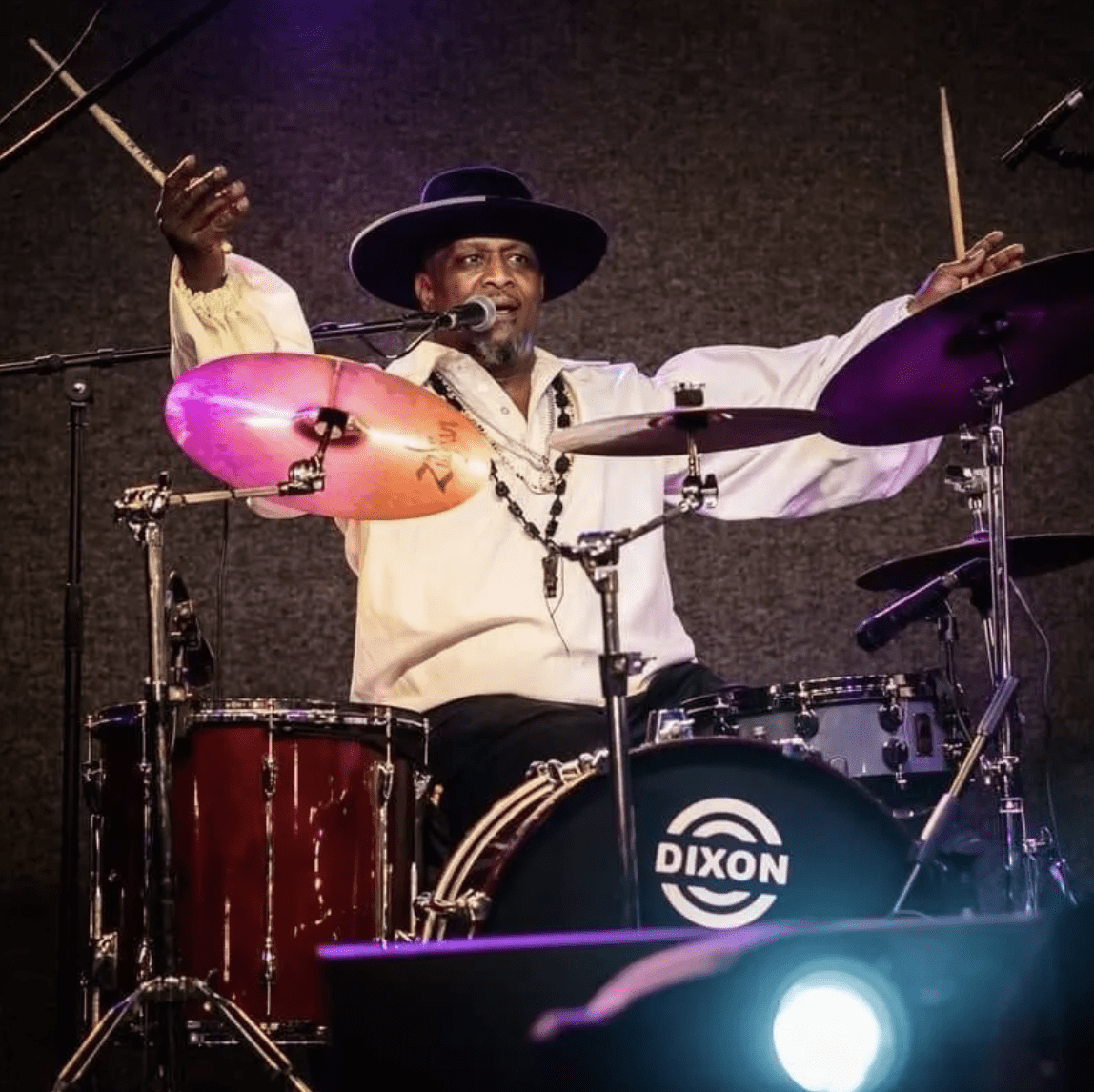 Chief Smiley Ricks at Kimbro’s Pickin’ Parlor Downtown Franklin