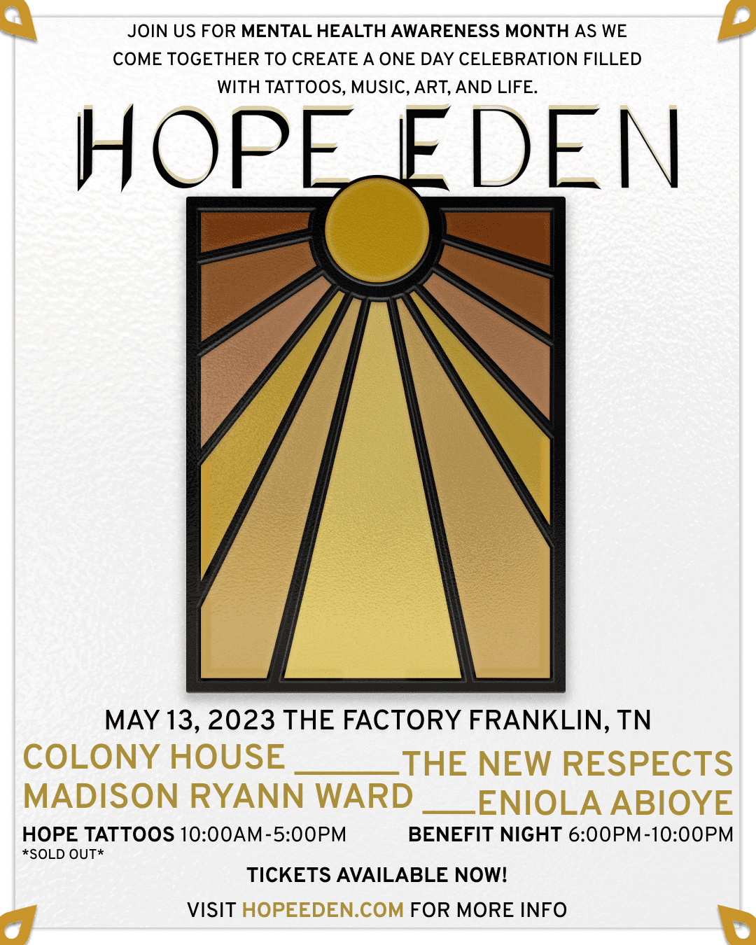 HOPE EDEN