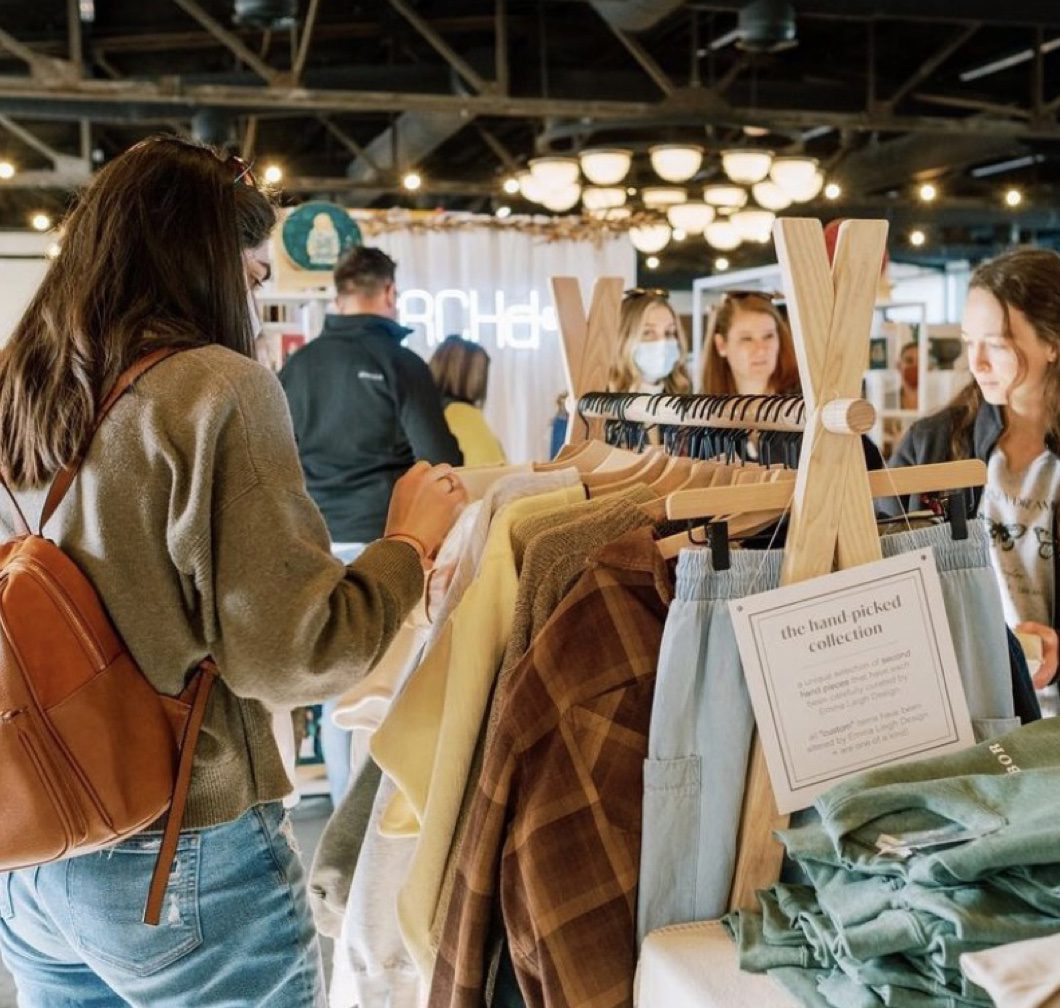 Made Market Franklin - Shopping event in downtown Franklin at The Factory at Franklin.