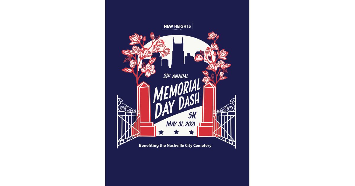 Memorial Day Dash 5k Nashville Tenn.