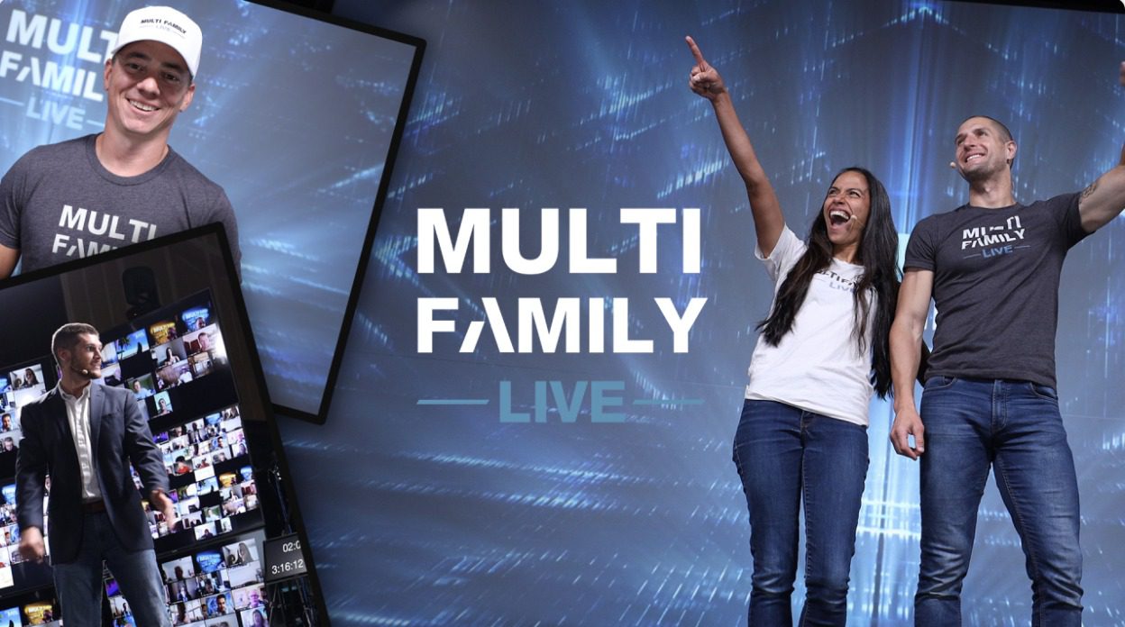 Multifamily LIVE 2023 is a 3-Day Intensive Event: How to Invest in Large Multifamily Properties (20+ Units)... Even If You're a New Investor!