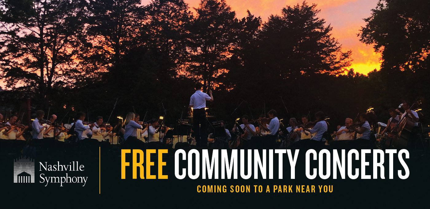 Nashville Symphony Free Community Concerts in Nashville.