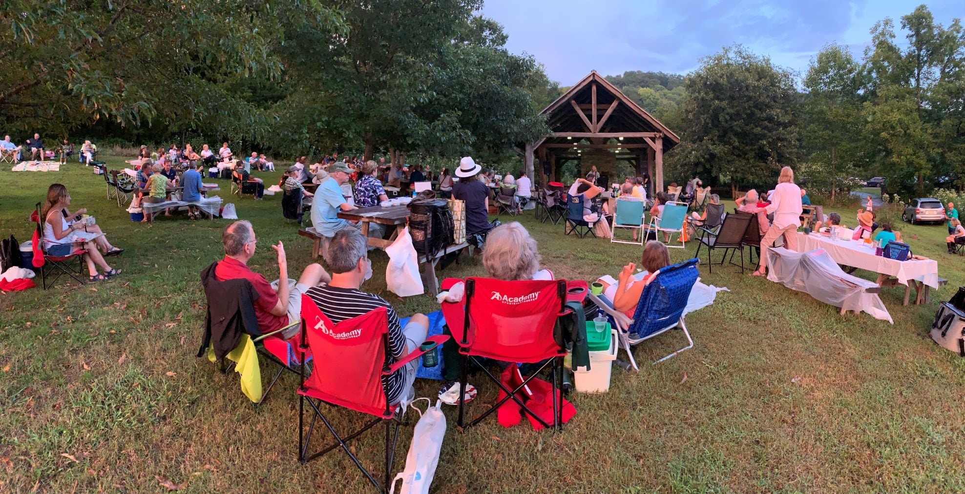 Owl's Hill event in Brentwood, TN- Music in the Meadow.