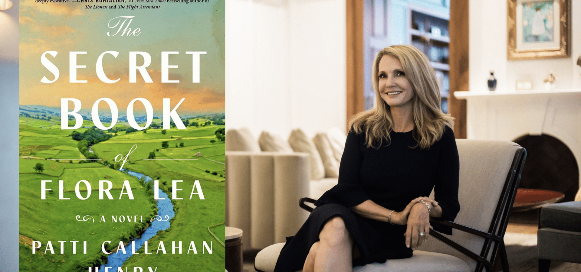 Patti Callahan Henry - Author Meet & Greet Downtown Franklin at Landmark Booksellers.