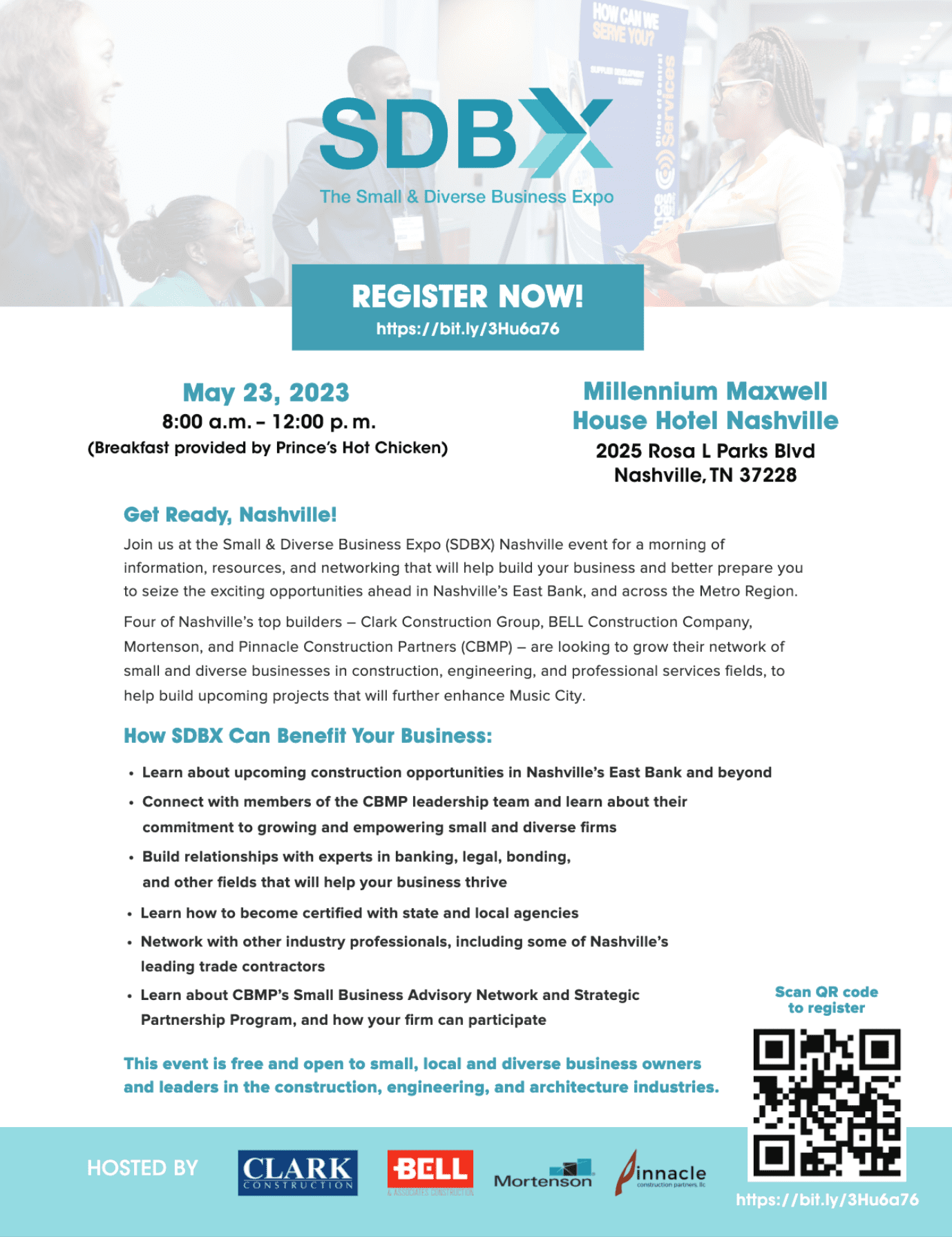 Small & Diverse Business Expo Nashville, Tennessee