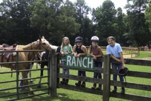 A summer camp for girls, Camp Skyline offers one and two week sessions where campers make new friends, honor old traditions, and strengthen their faith. www.campskyline.com