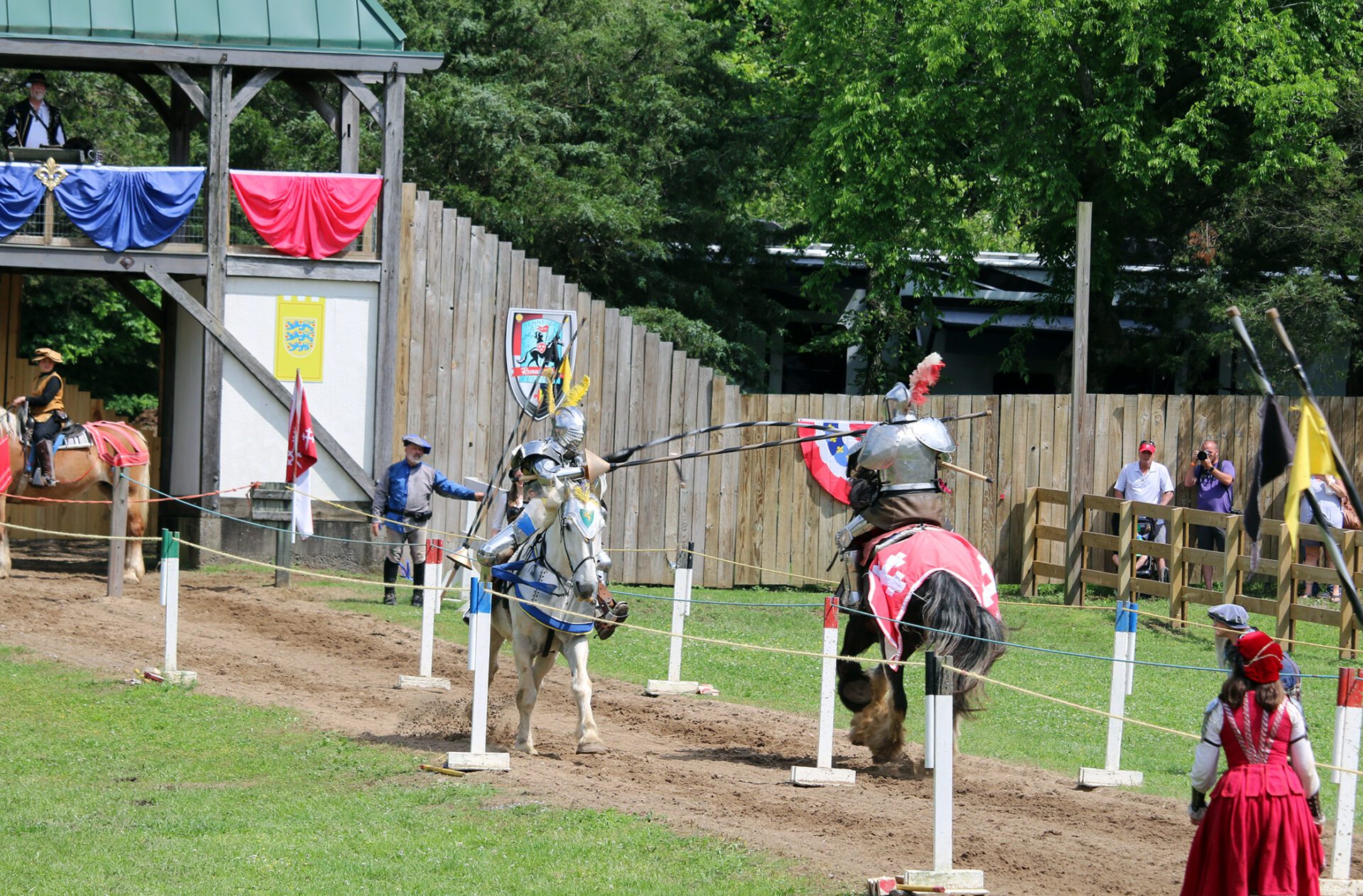 Tennessee Renaissance Festival - Joust