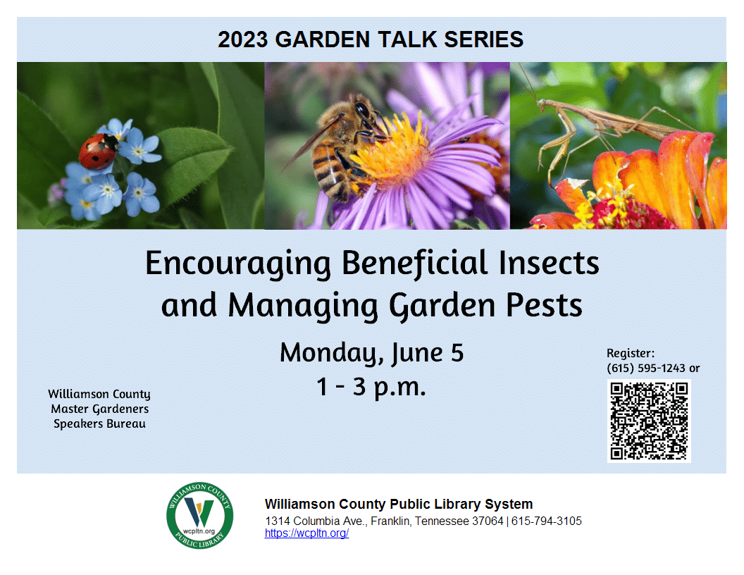 encouraging-beneficial-insects-and-managing-Garden-Pests-Franklin TN