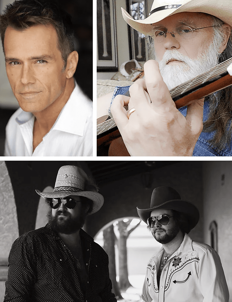 Aaron Barker, Scott Reeves & The Reeves Brothers to perform in Leiper's Fork at Fox and Locke.