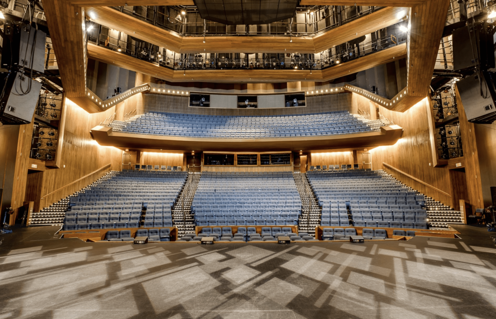 James K. Polk Theater - Tennessee Performing Arts Center Nashville, TN