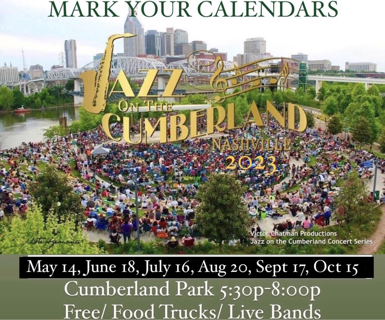 Jazz On The Cumberland Nashville, TN_Jazz Concerts.