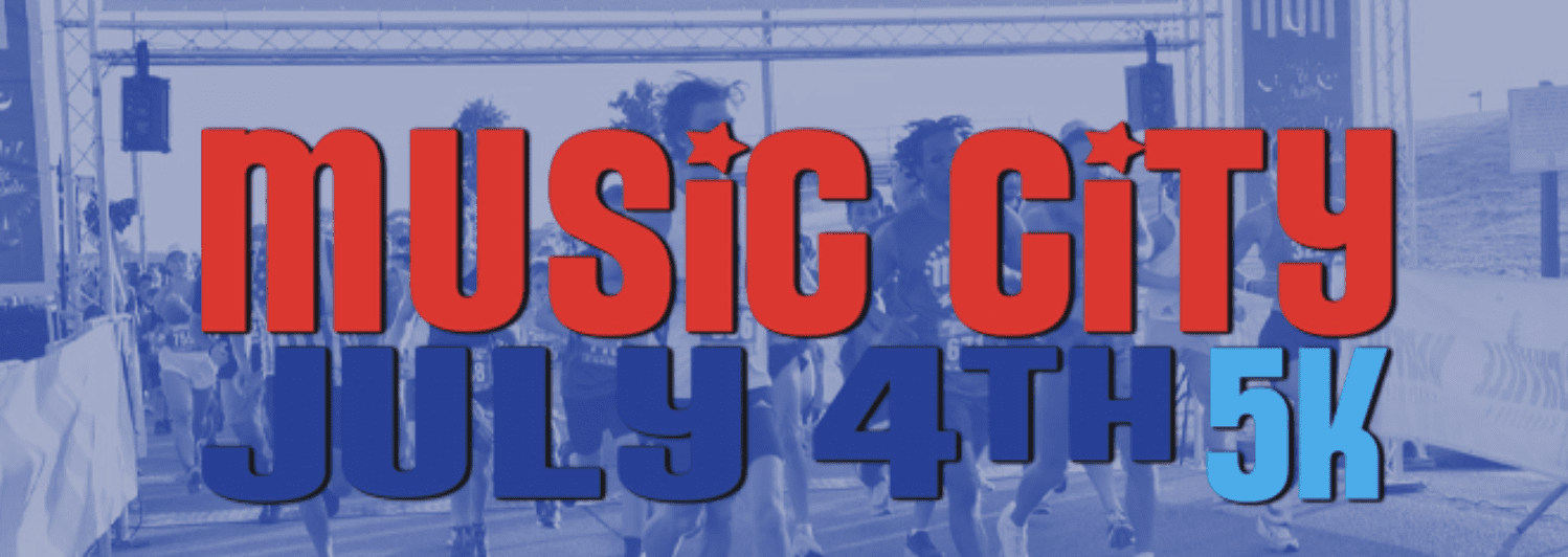 Music City July 4th 5k Nashville TN