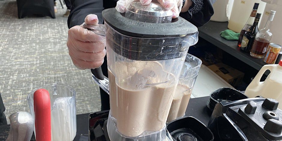 Nashville Chocolate, Wine & Whiskey Festival Franklin, TN_Boozy Milkshakes