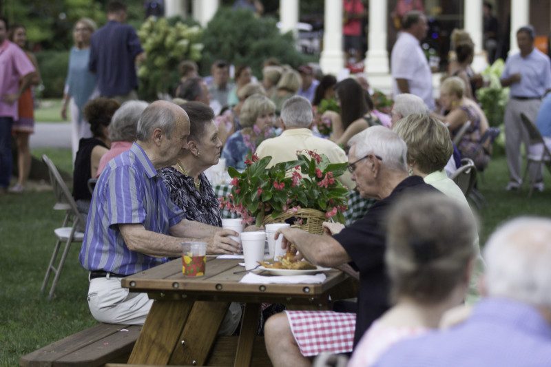Oaklands Annual Summer Party in Murfreesboro, Tenn.