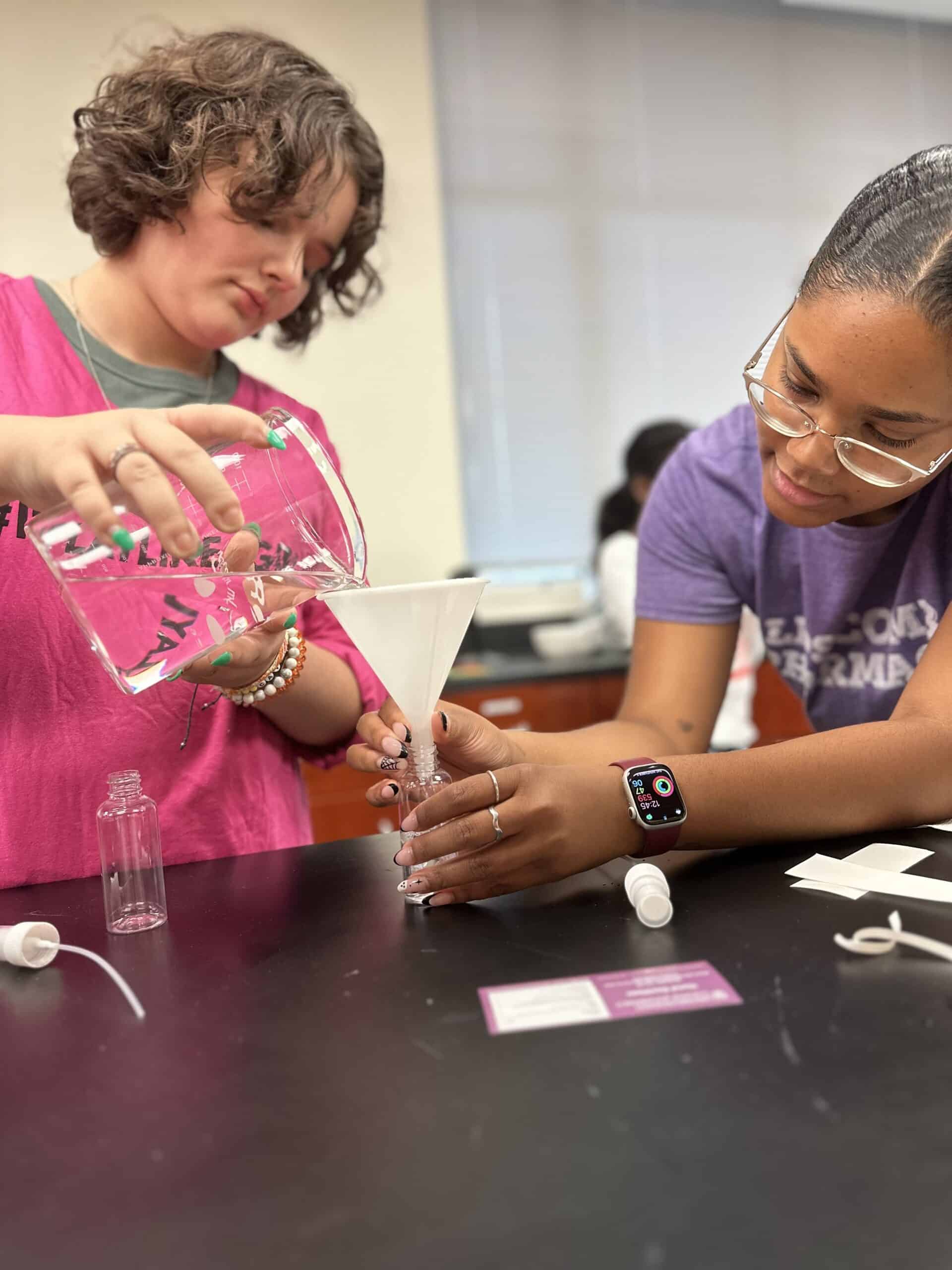 Play Like a Girl Summer Camp in Nashville, Tennessee.