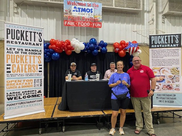 Puckett's Cobbler Contest at the Williamson County Fair in Franklin, Tennessee.