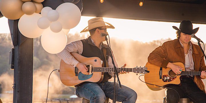 Musicians playing at Ranch Round at Trace View Ranch in Franklin, TN, a night of country music and fun at Trace View Ranch! Experience an authentic Nashville style writers round with performances by Wil Nance, Josiah Siska, Andrew Bloom, Tiera Kennedy, Charly Reynolds, and Nicole Croteau.