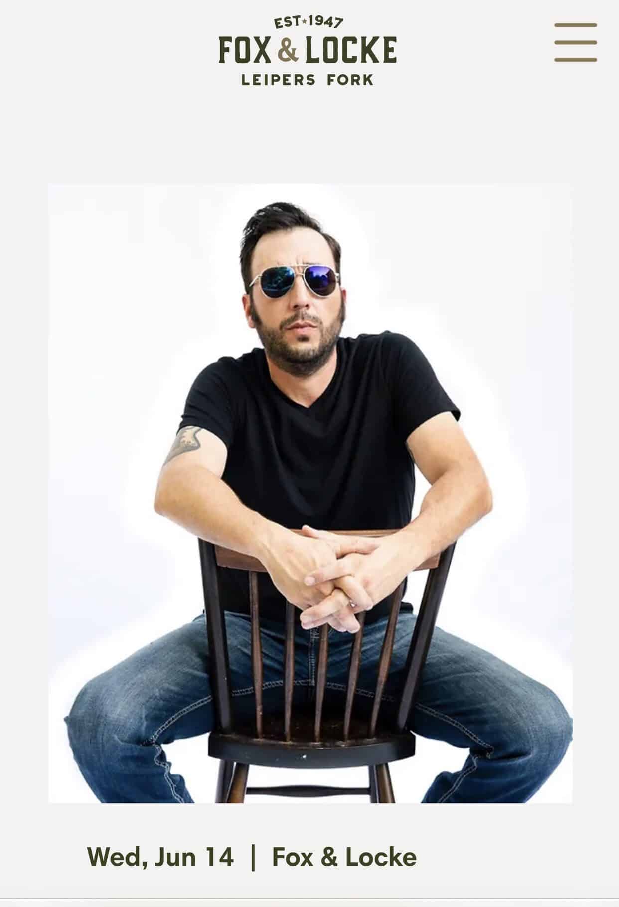 Tim Turner Band @ Fox & Locke Leiper's Fork, TN