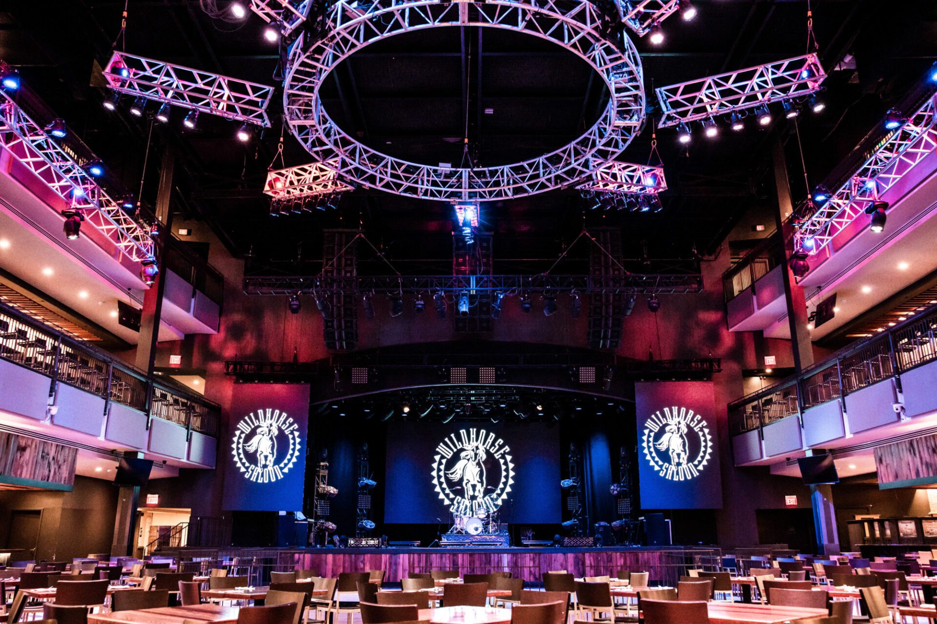 Wildhorse Saloon in Nashville, TN.