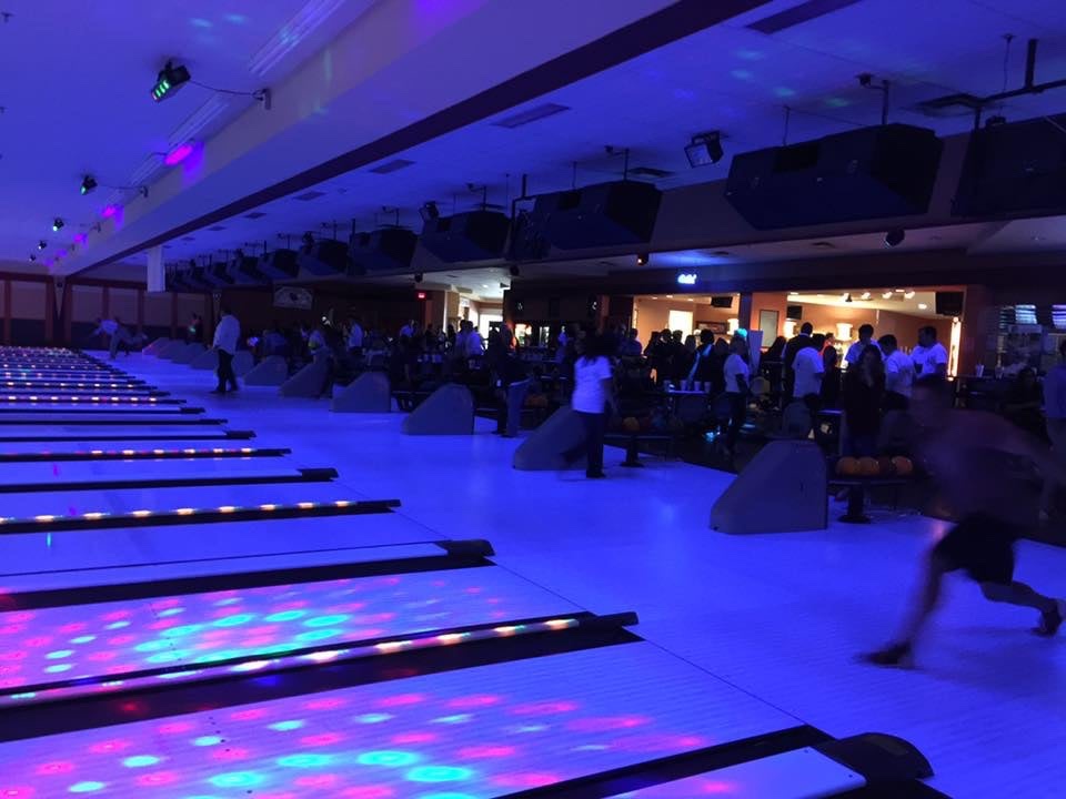 Franklin Family Entertainment Center bowling and arcade games in Franklin, TN.