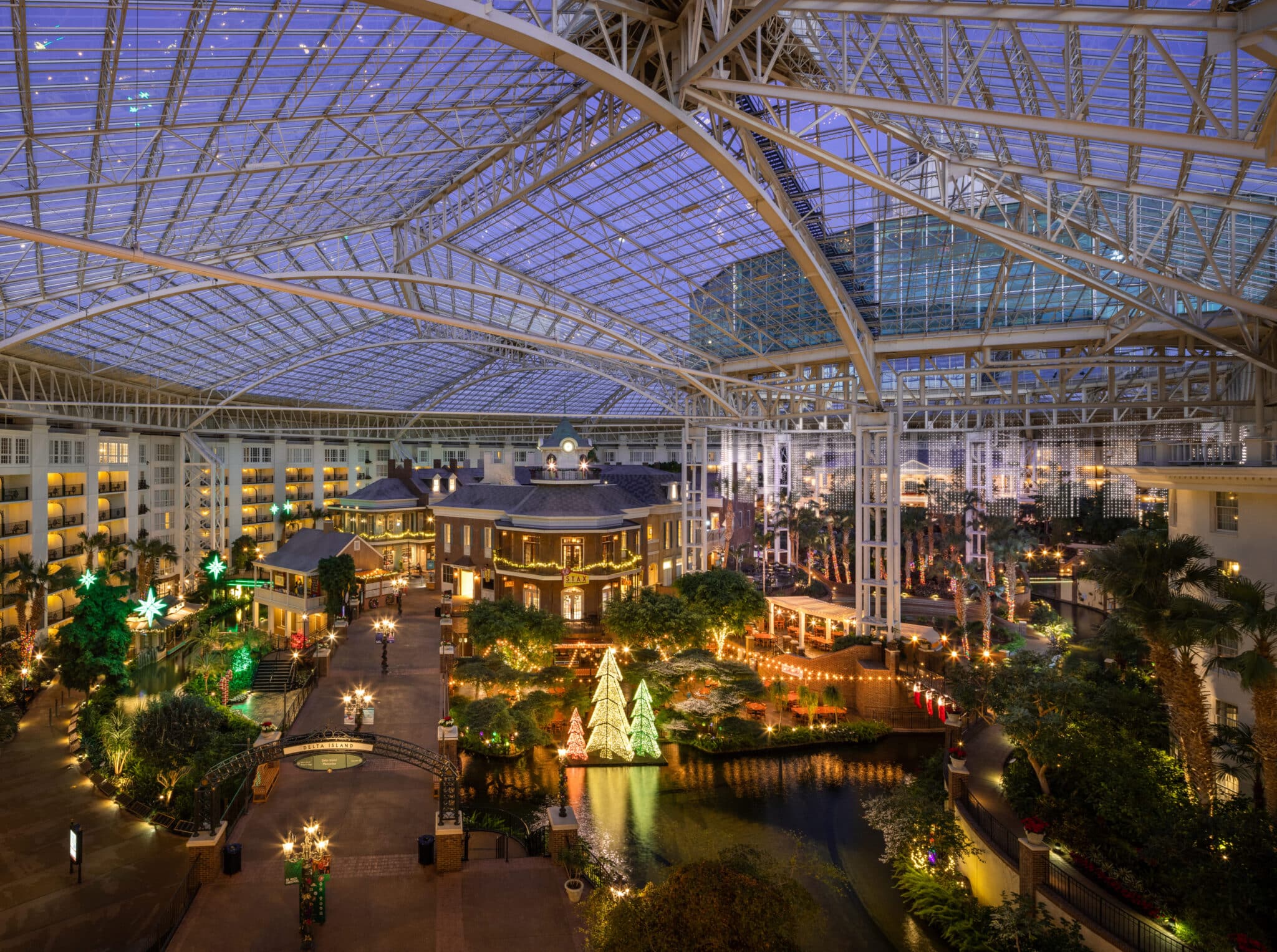 Gaylord Opryland Nashville, TN_Delta atrium Seth Parker