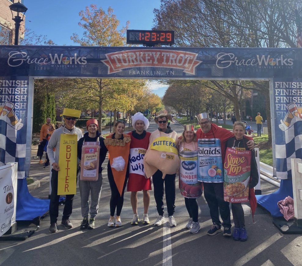 GraceWorks’ Turkey Trot in Franklin, TN.
