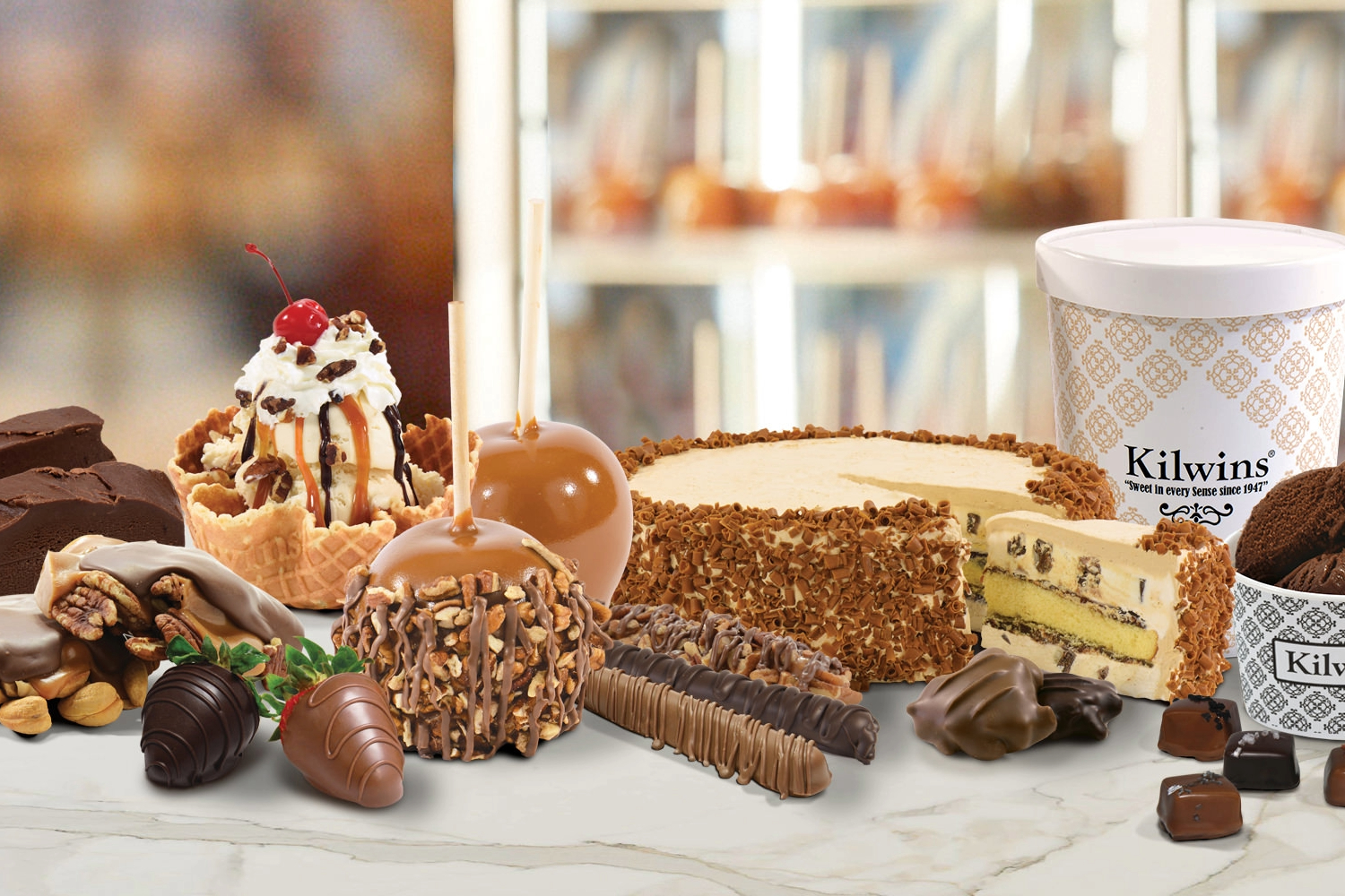 Kilwins Franklin Tennessee chocolates