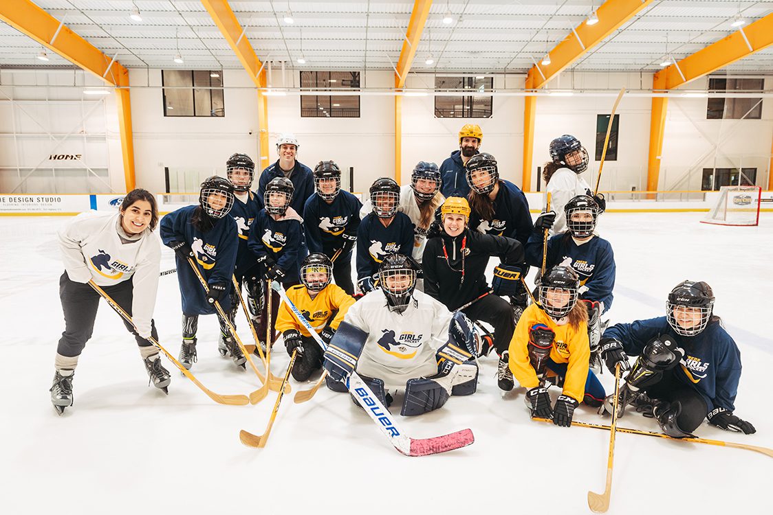 Play Like a Girl Hockey Field Day in Nashville, TN.