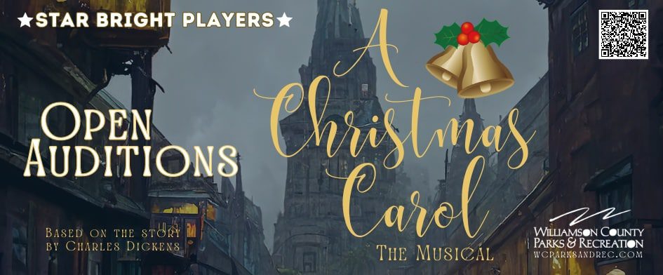 A Christmas Carol Auditions for Fall Newsletter (945 × 392 px) - 1