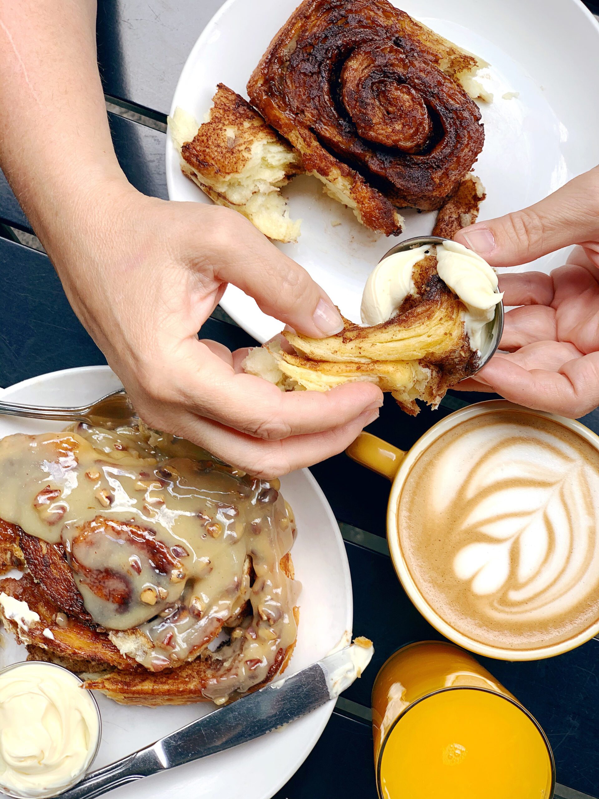 Biscuit Love Franklin TN Restaurant_Cinnamon Buns