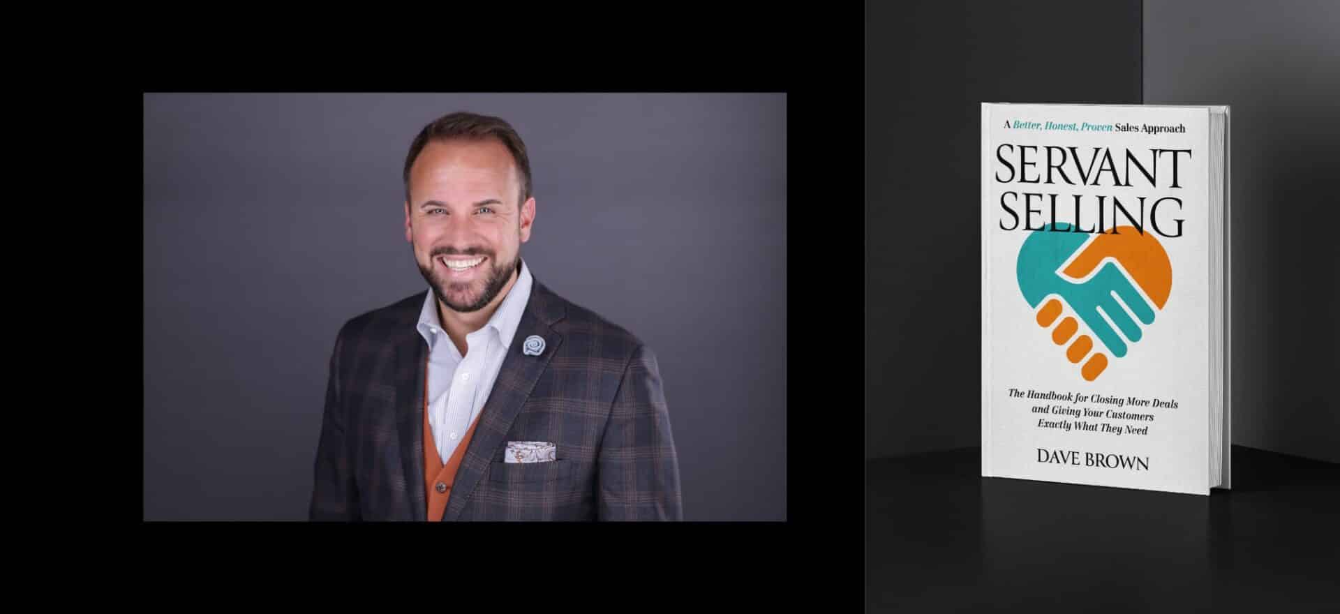 Book Signing with Dave Brown | Author of Servant Selling
