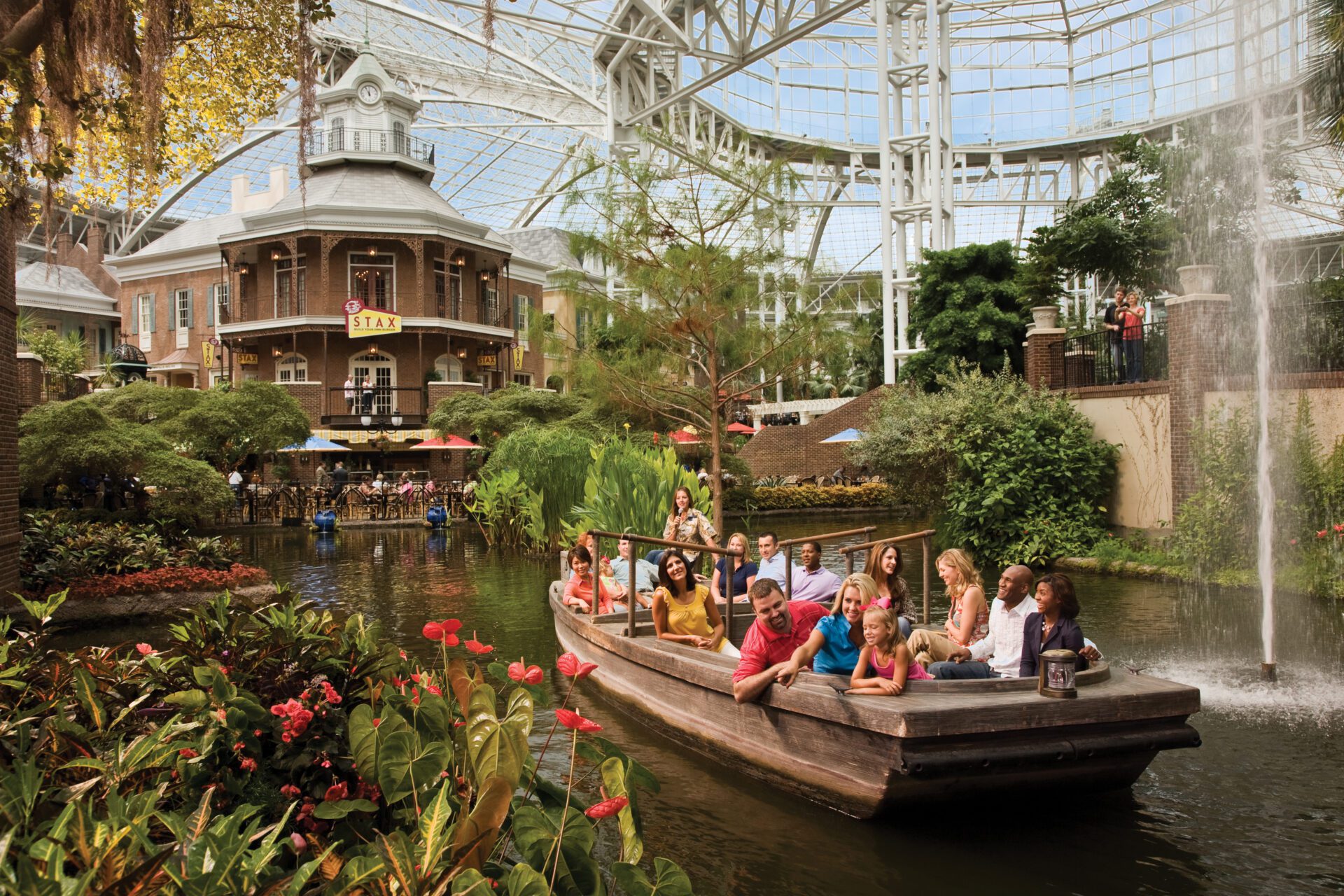 Delta Atrium at Gaylord Opryland Resort - Riverboat Cruise