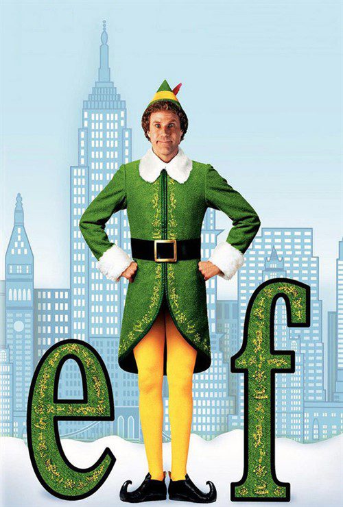 Elf the Movie showings at The Franklin Theatre in downtown Franklin, Tennessee.