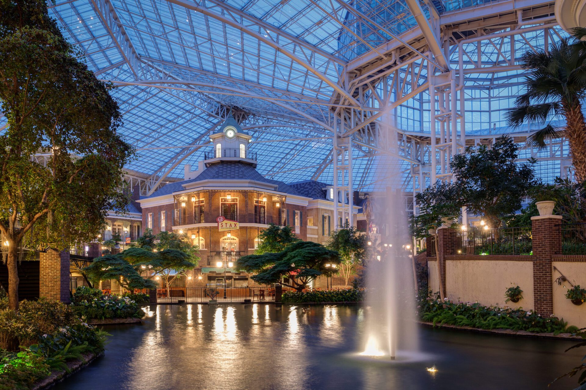 Gaylord Opryland Atrium in Nashville TN