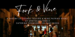 GratiDude Ranch Benefit Dinner in Franklin, TN - Fork & Vine.