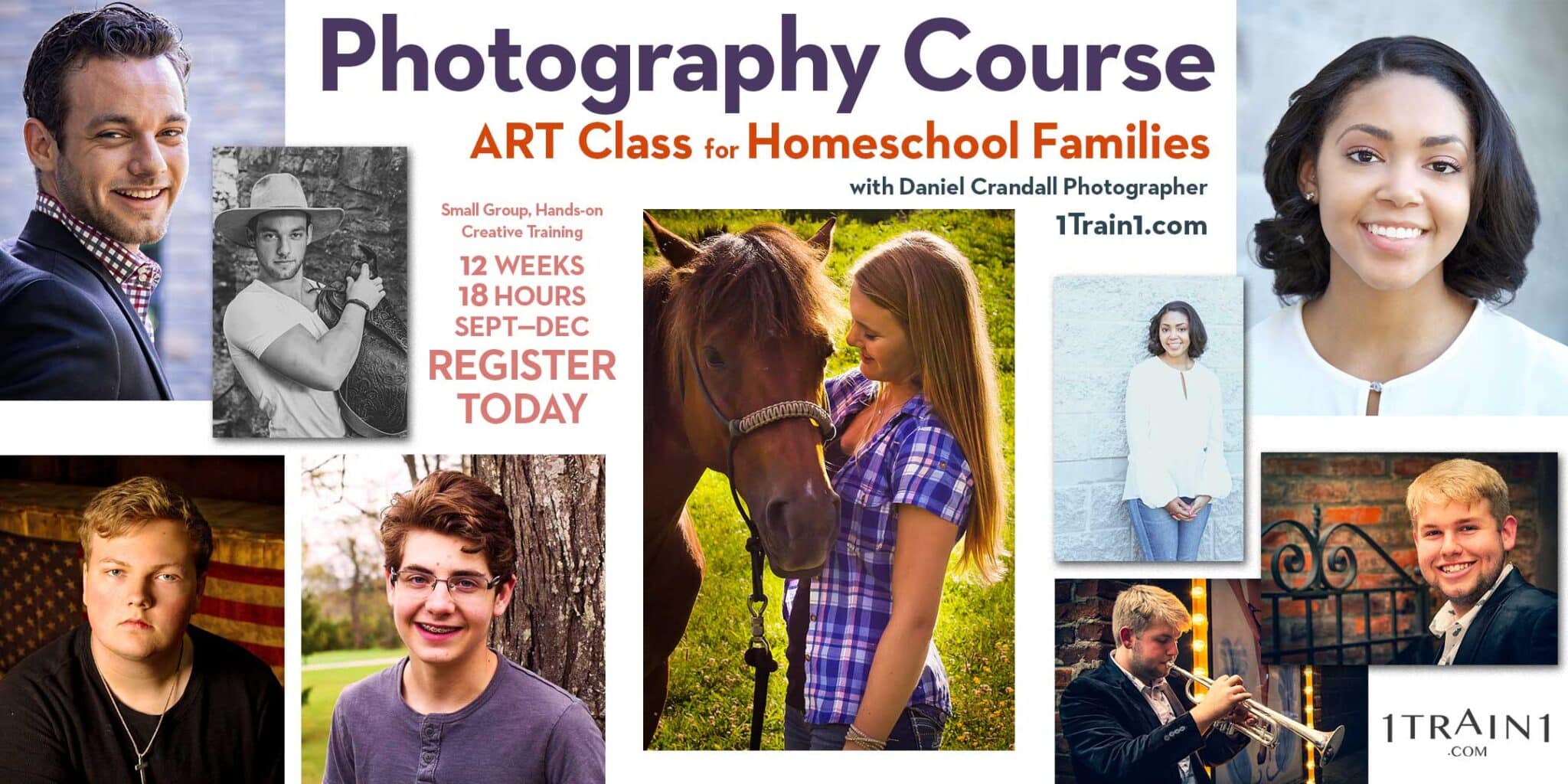 Photography Class Thompson's Station Tenn