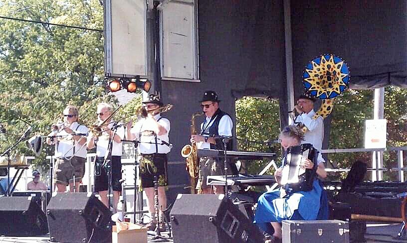 Porsche Club of America Musik-Stadt Region 2nd Annual Oktoberfest in Brentwood Tenn.