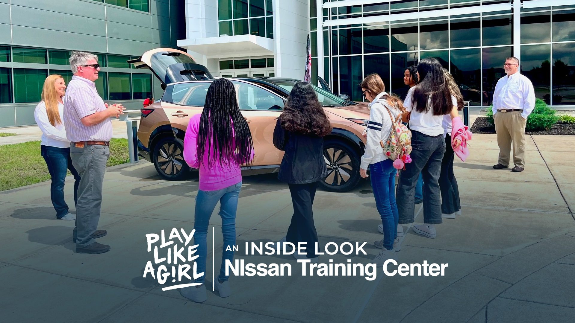 An Inside Look at Nissan Event Franklin RTN_Play Like a G!rl