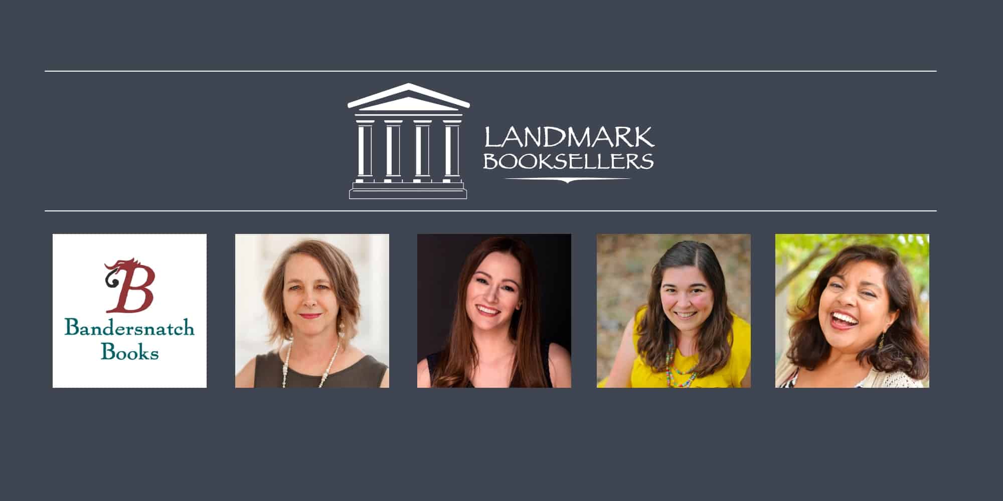 Authorfest at Landmark Booksellers in downtown Franklin, Tennessee.