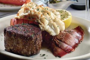 Bob's Steak & Chop House Nashville, TN_Surf and Turf.